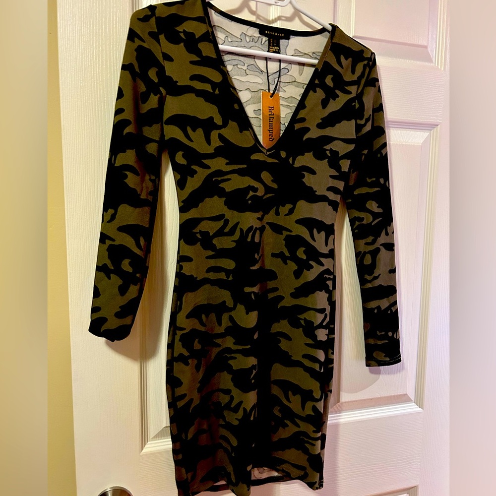Camo dress